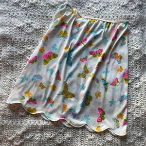 Vintage butterfly slip sm